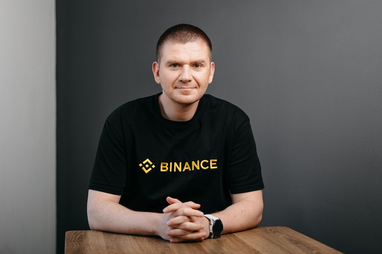 Кирилл Хомяков, региональный руководитель Binance по Центральной и Восточной Европе, Центральной Азии и Африке