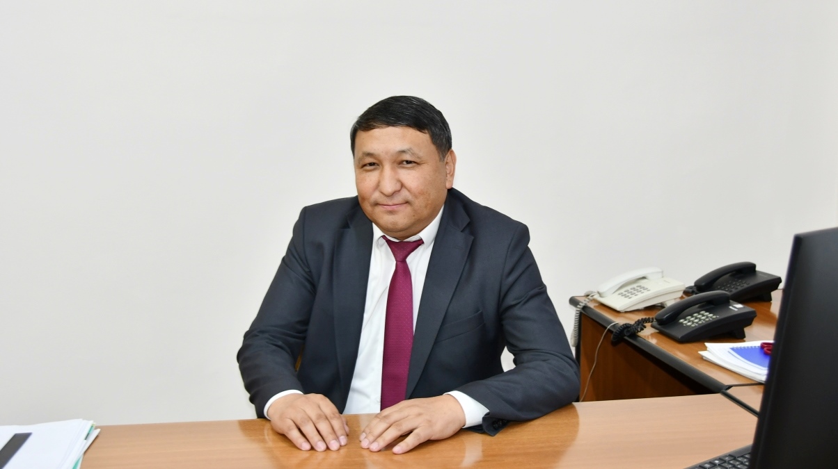 Жениш Бексултанов, проректор по учебной работе КНУ