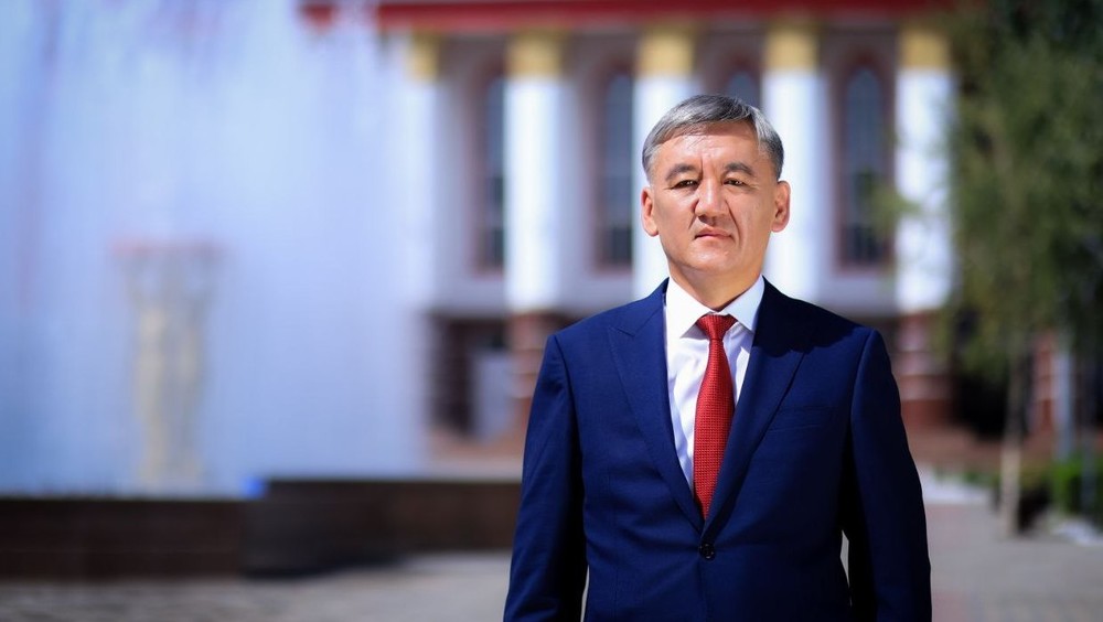 Кудайберди Кожобеков, ректор ОшГУ