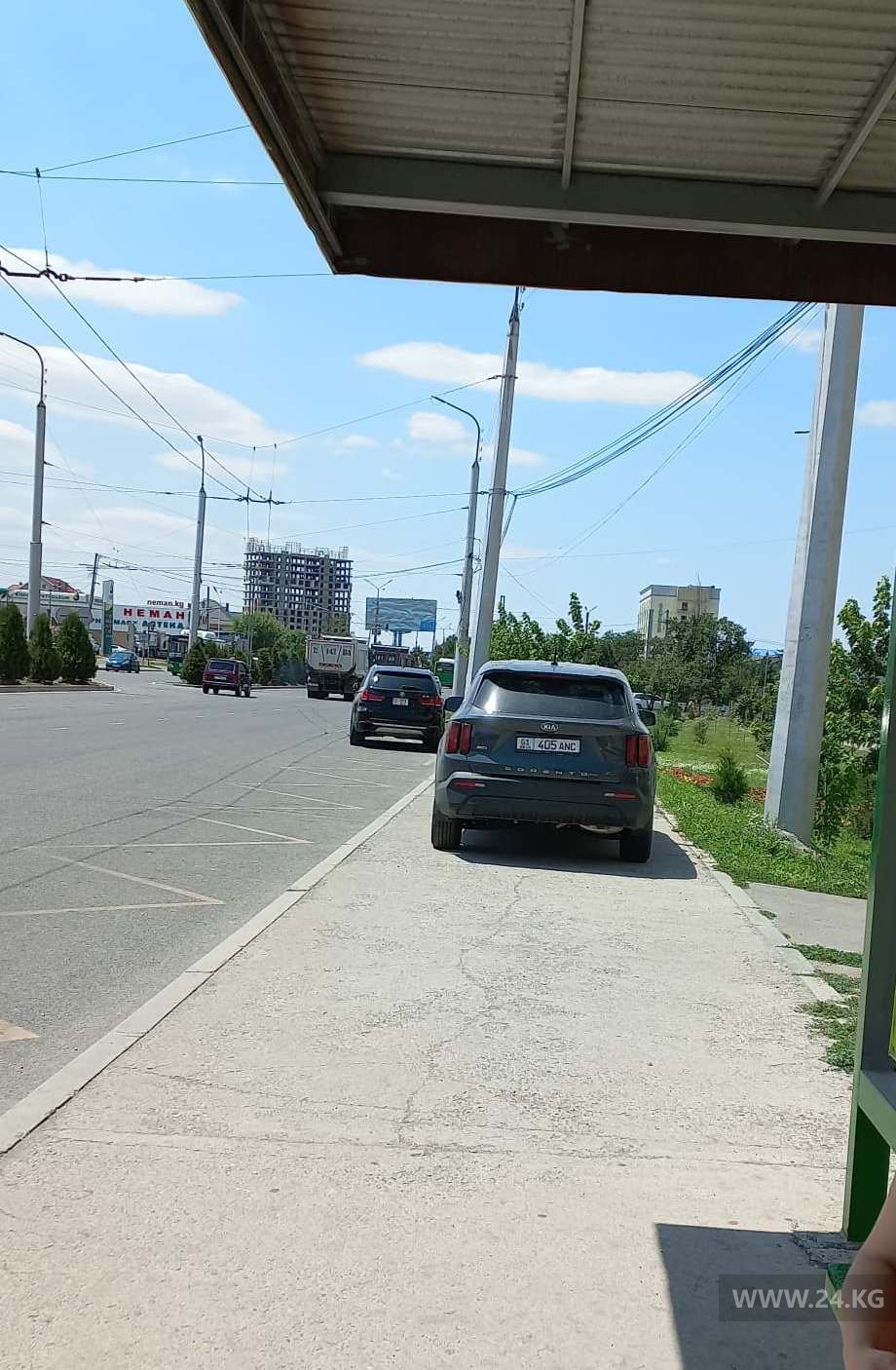 Чудаки парковки