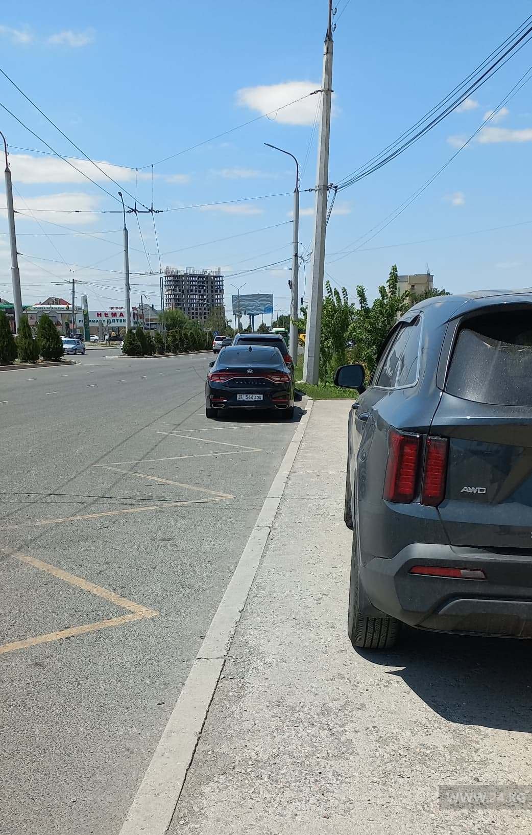 Чудаки парковки