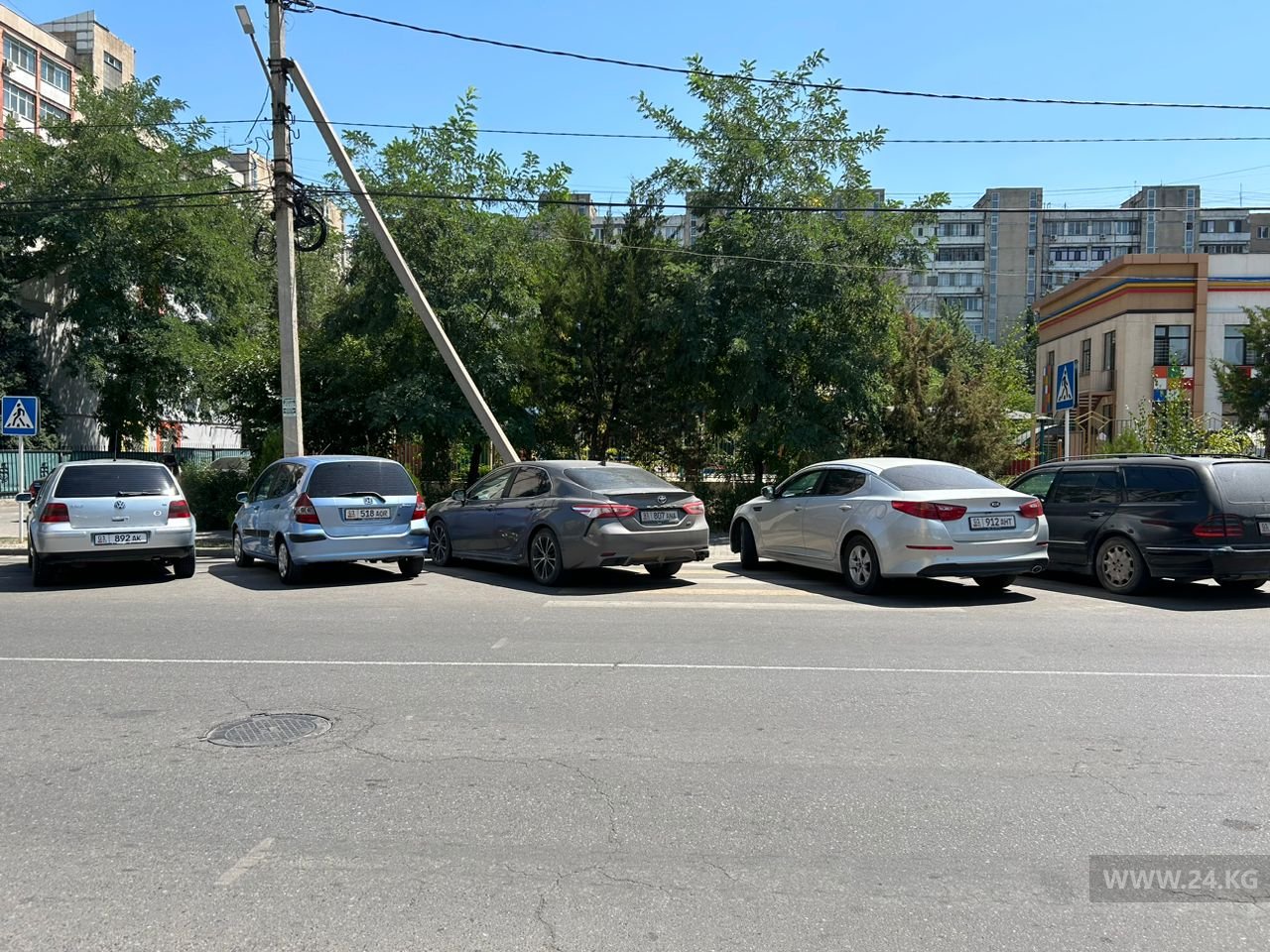 Чудаки парковки