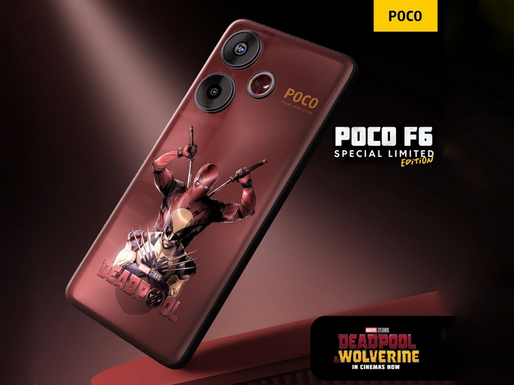 Супергеройский POCO F6