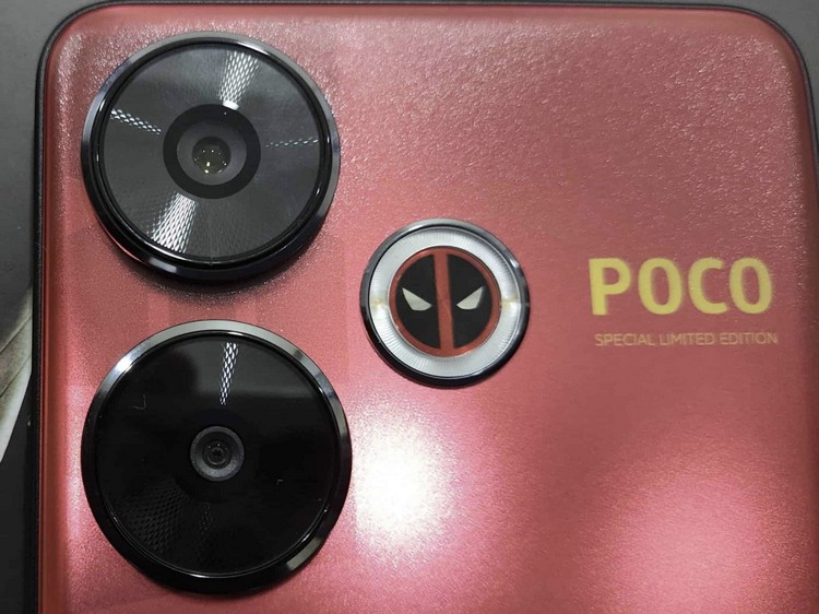 Супергеройский POCO F6