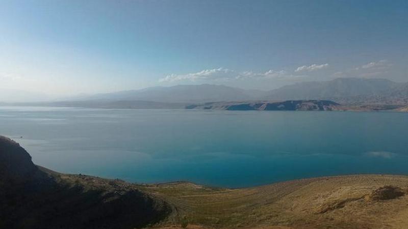 Токтогульское водохранилище