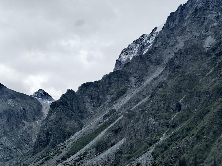 В горах Кыргызстана