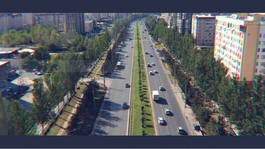 Бишкек без рекламных щитов