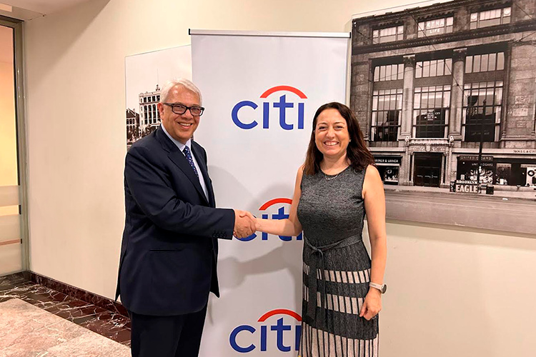 Председатель правления KICB и управляющий директор Citibank