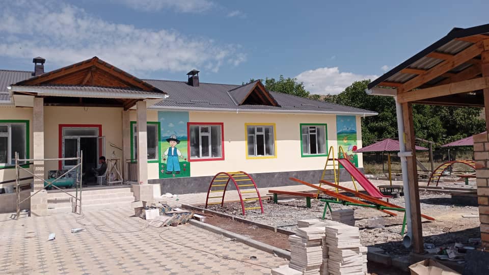 Строительство детского сада