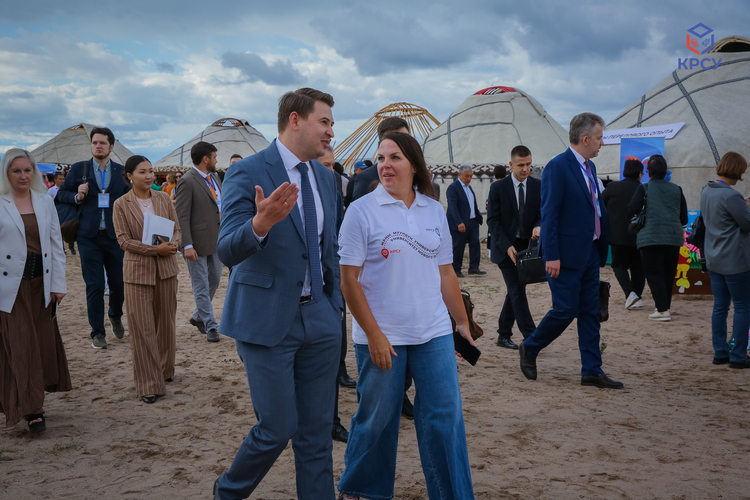 Кыргызско-Российская ярмарка инновационных решений в сфере образования