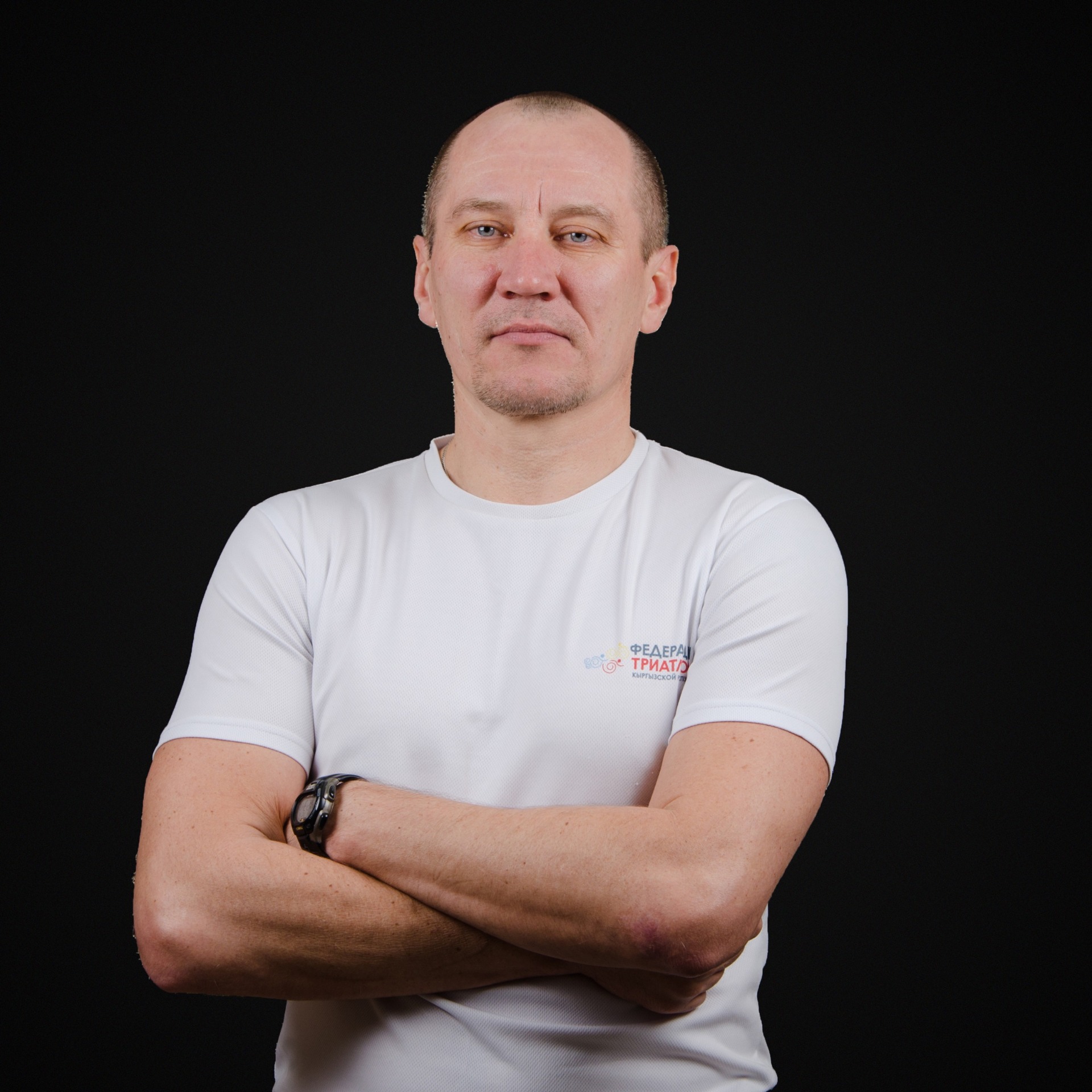 Андрей Ханадеев, главный тренер по паратриатлону Федерации триатлона КР