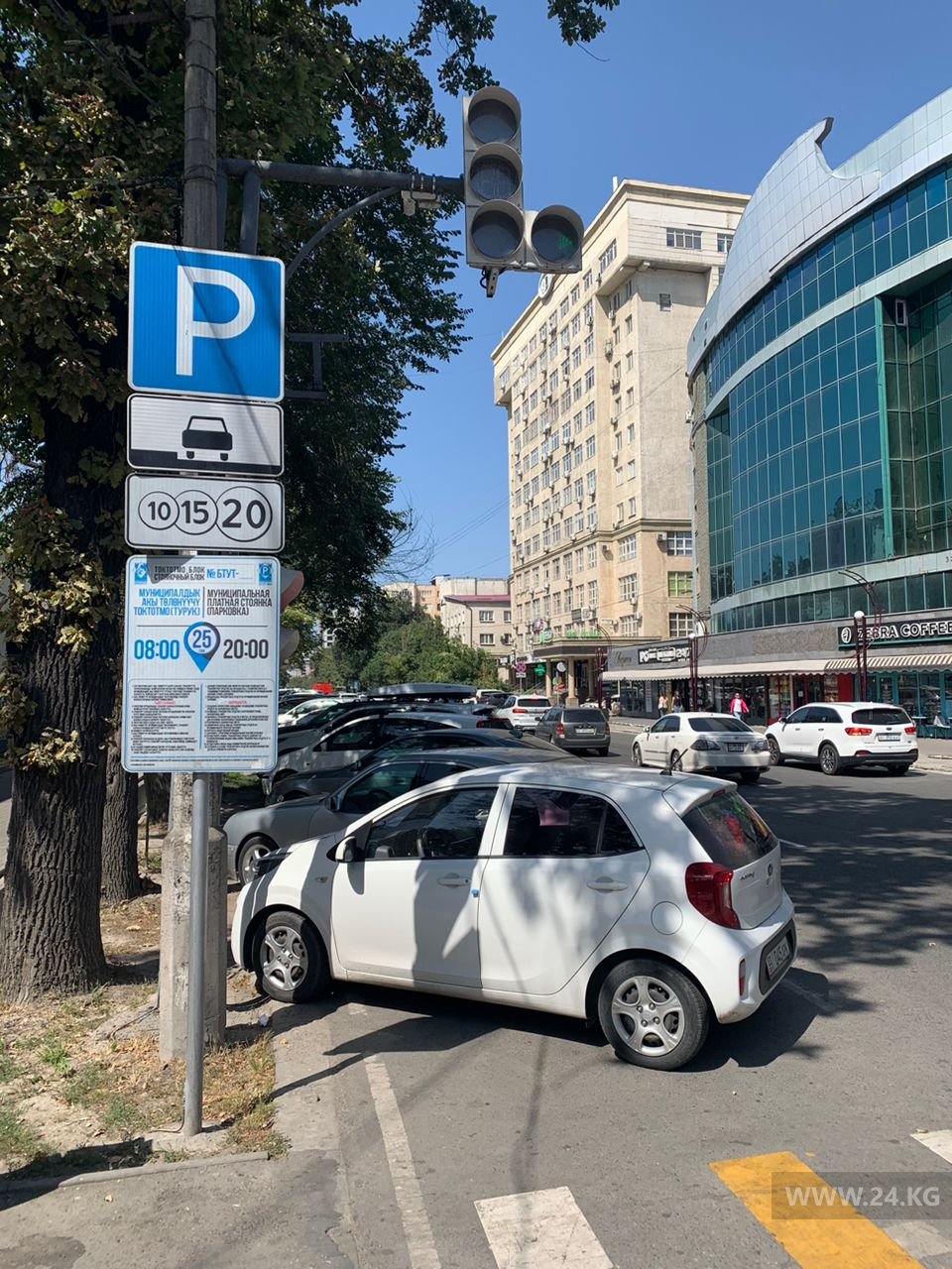Чудаки парковки