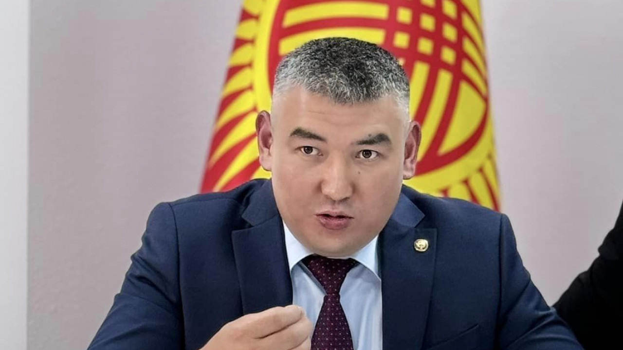Новый руководитель госкомиссии Азамат Юсупов