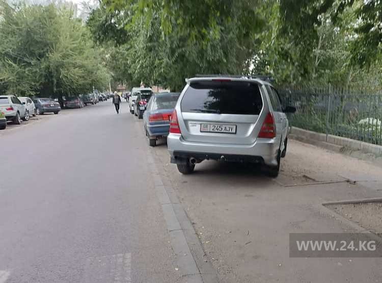 Чудаки парковки