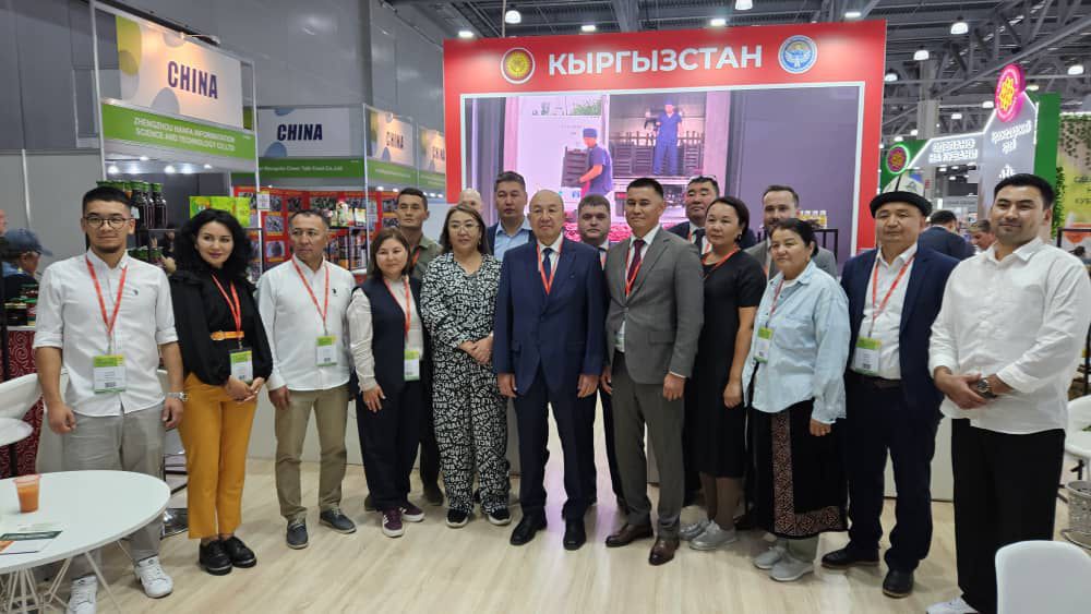 Делегация из КР в РФ