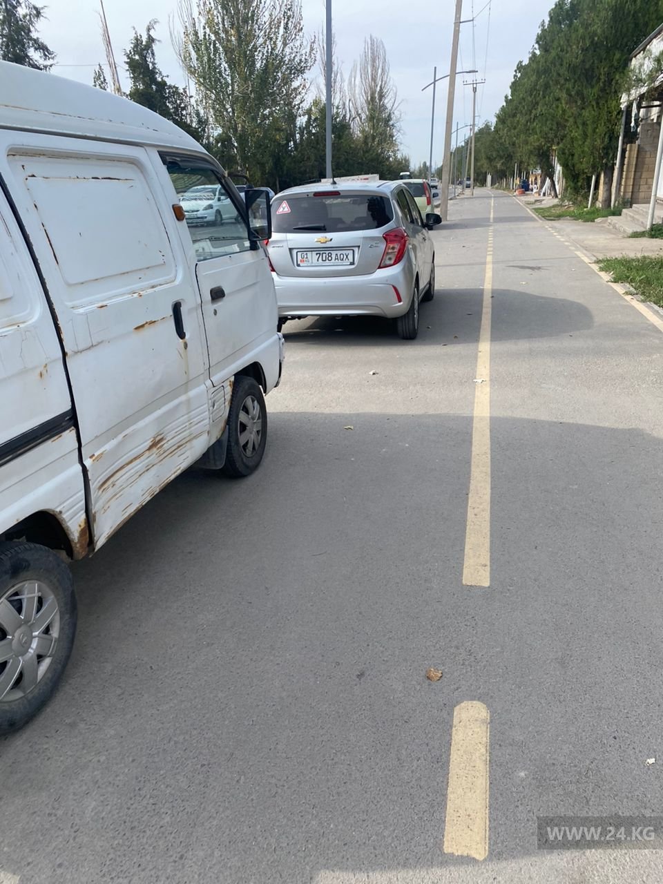 Чудаки парковки