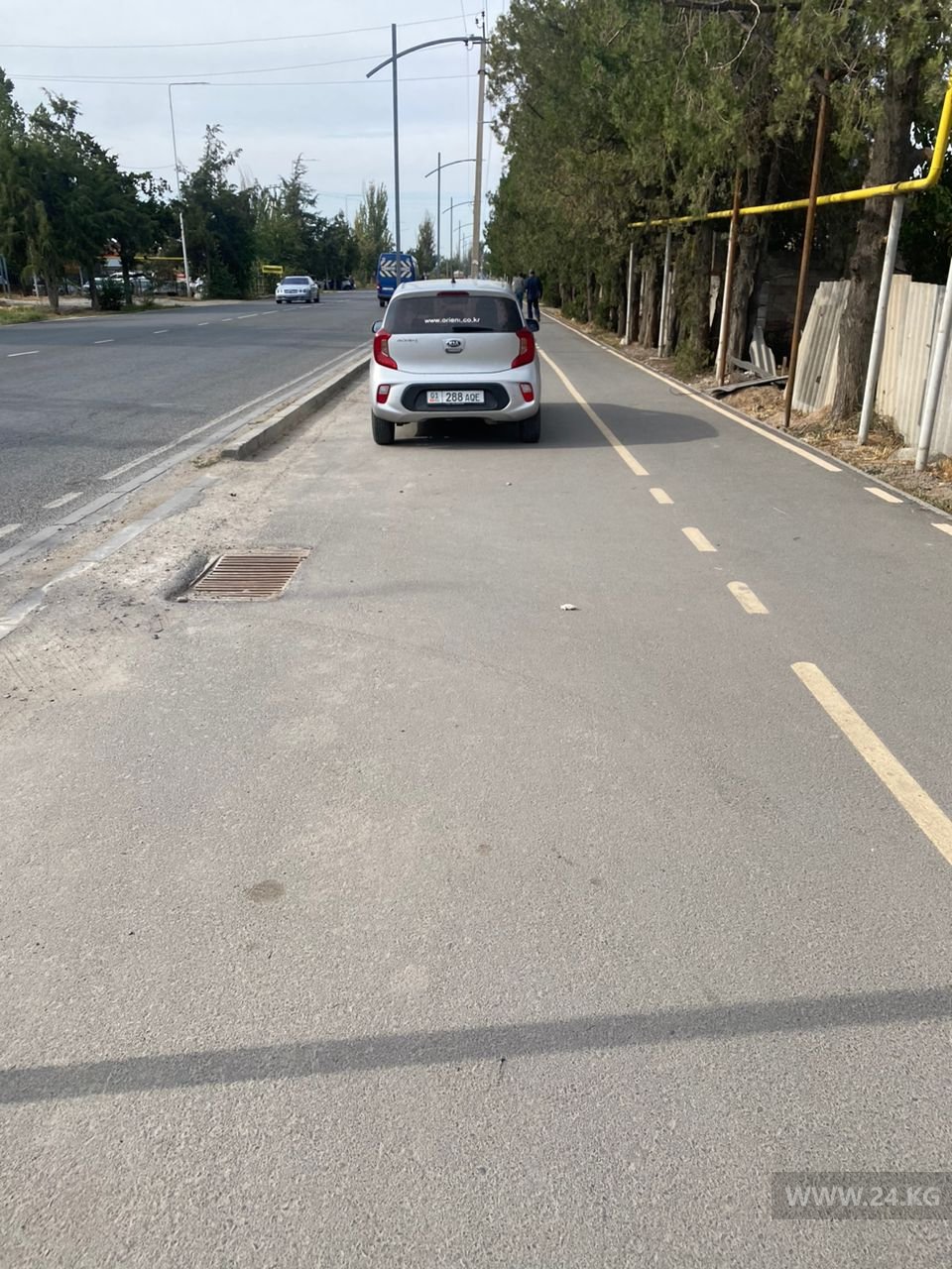 Чудаки парковки