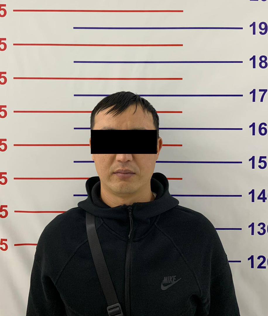 Задержанный работник типографии