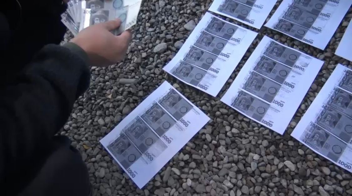 Улики с места преступления
