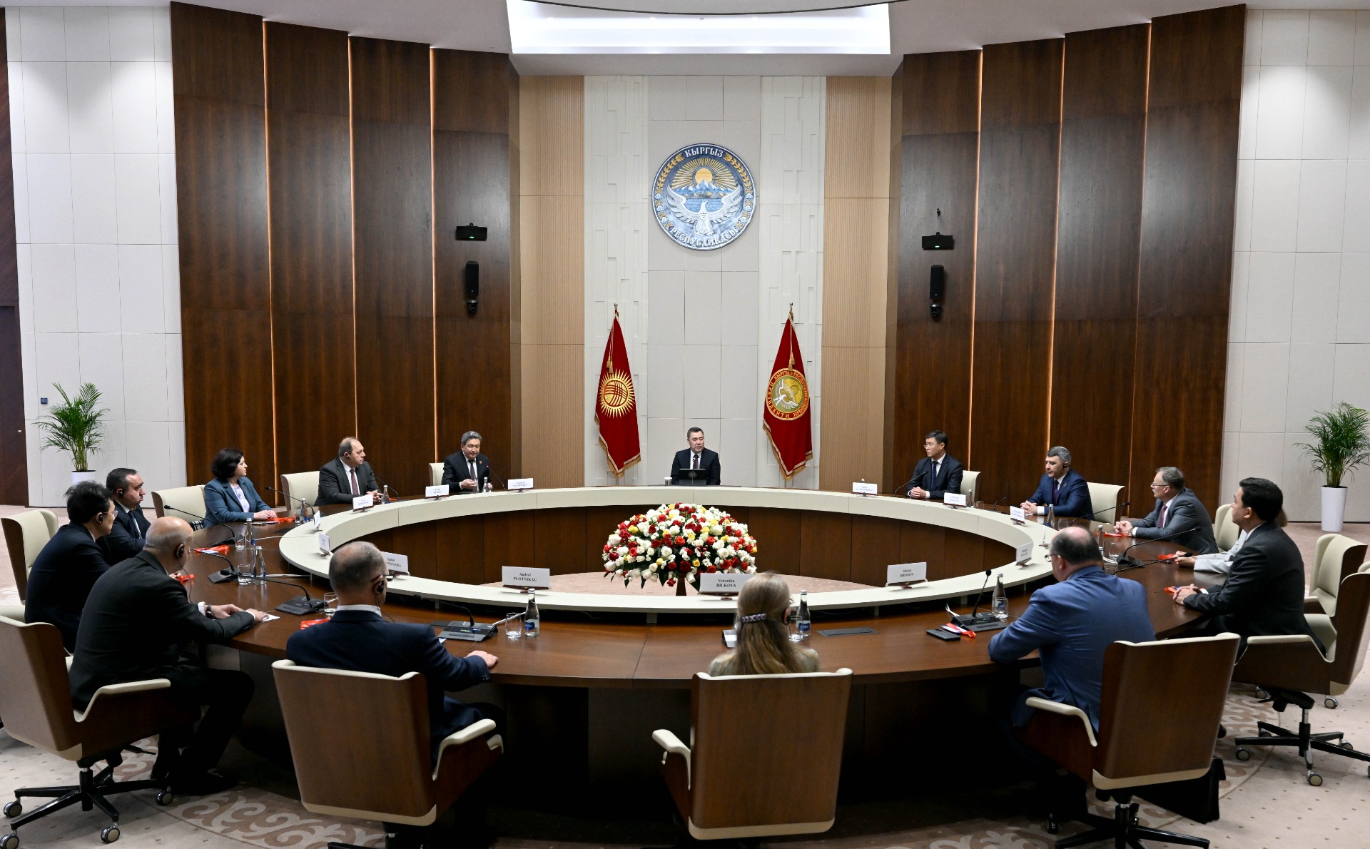 Руководители органов судебной системы зарубежных стран