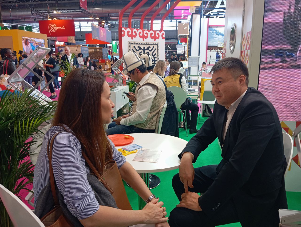 Международная выставка путешествий, бизнес-поездок и event-индустрии IFTM-2024. Париж