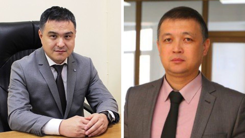 Кубанычбек Шапаков и Руслан Султанов