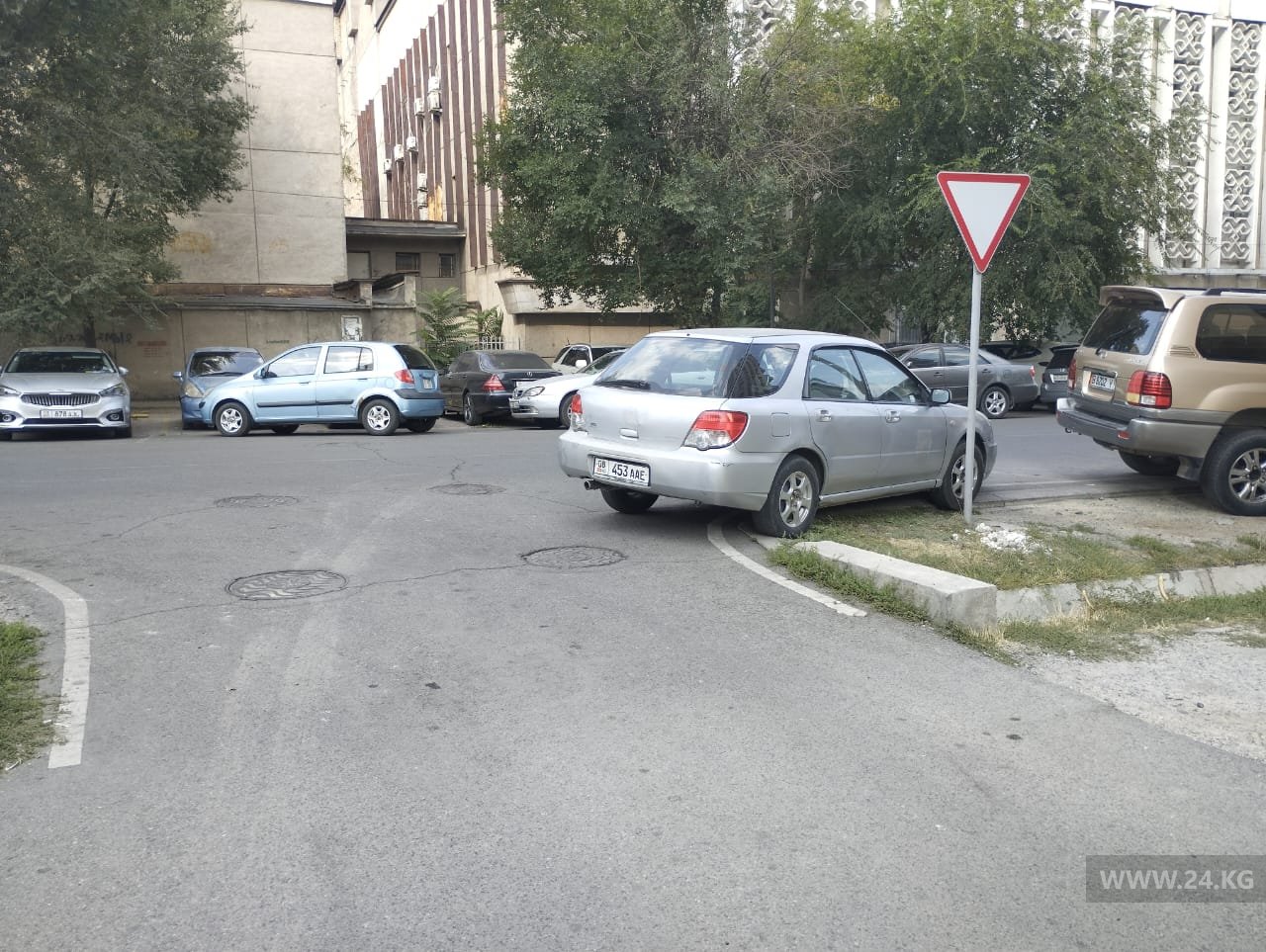 Чудаки парковки