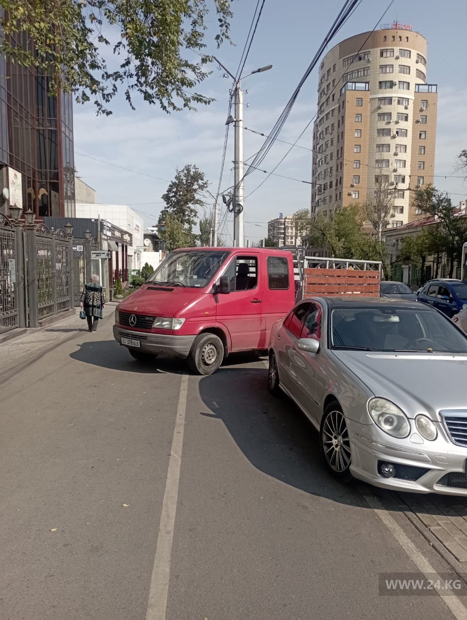 Чудаки парковки
