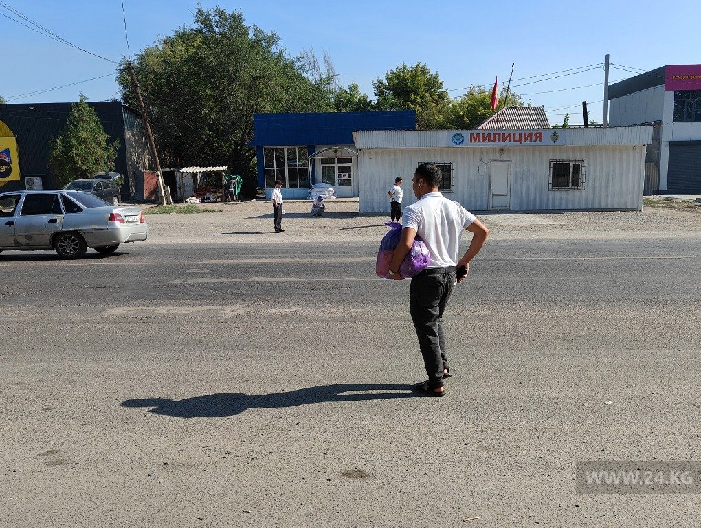 Разметка пешеходного перехода стерлась