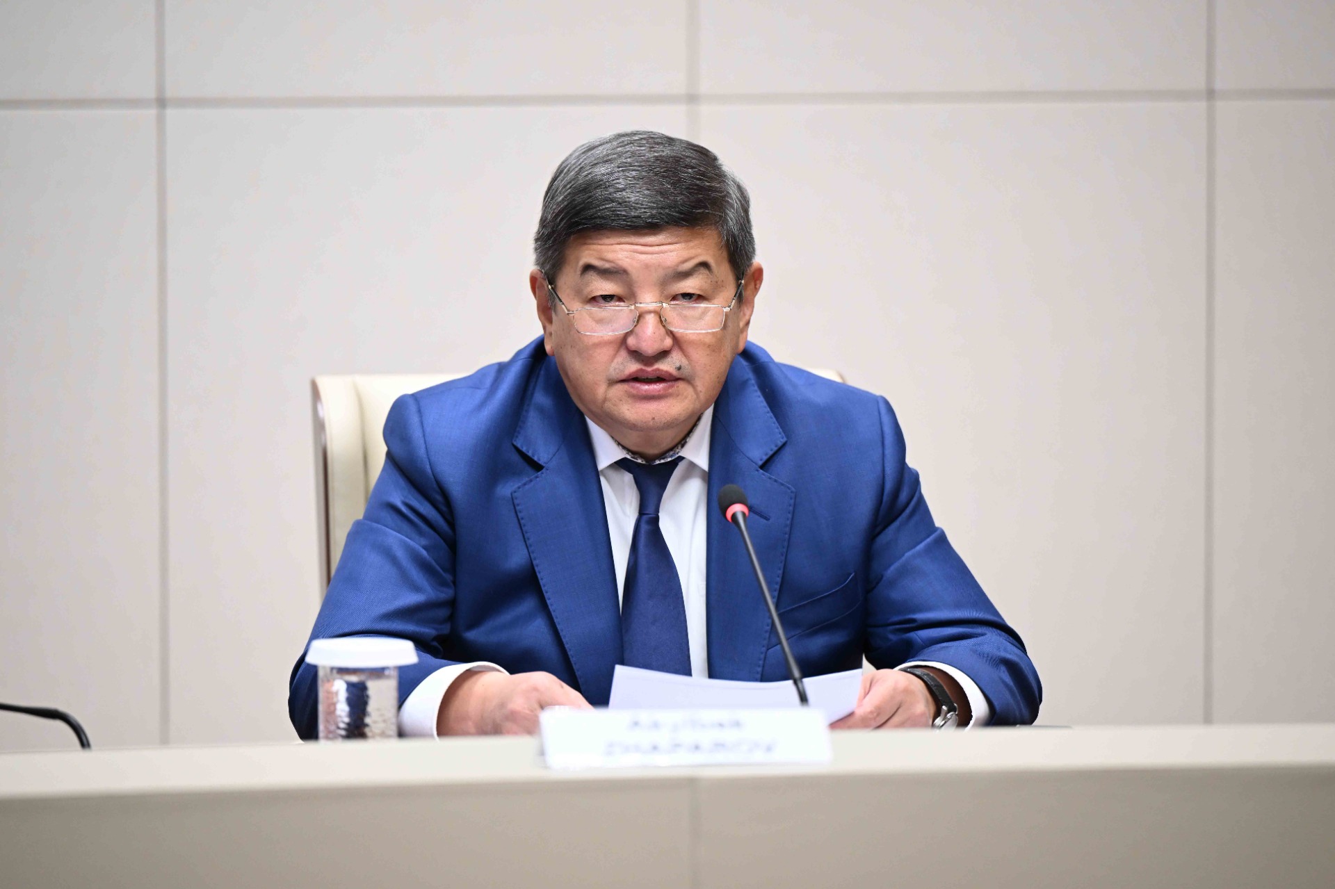 Акылбек Жапаров на встрече с вице-президентом JICA