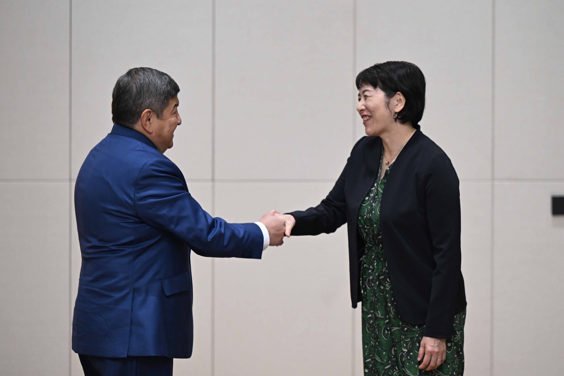 Акылбек Жапаров на встрече с вице-президентом JICA