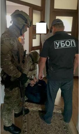 Поимка члена ОПГ
