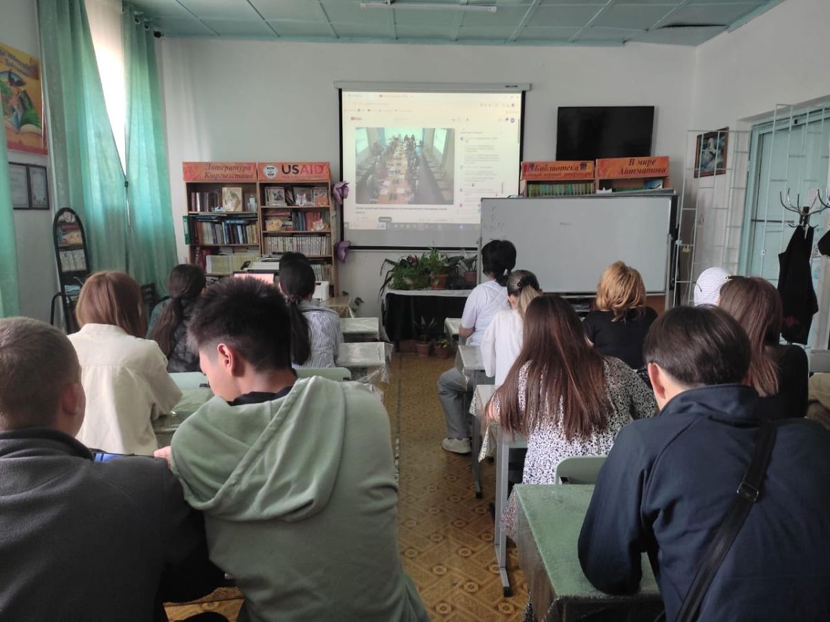 Студенты из КР в Сибири