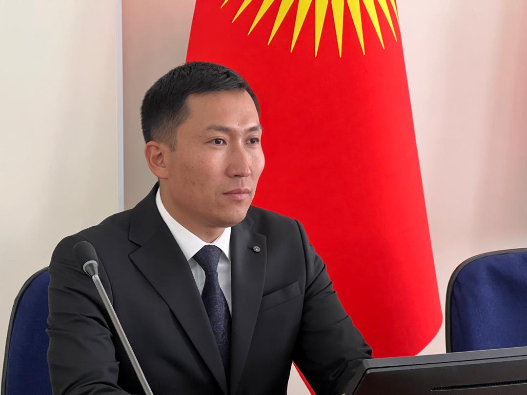 Новый заместитель министра здравоохранения Каарманбек Байдавлетов