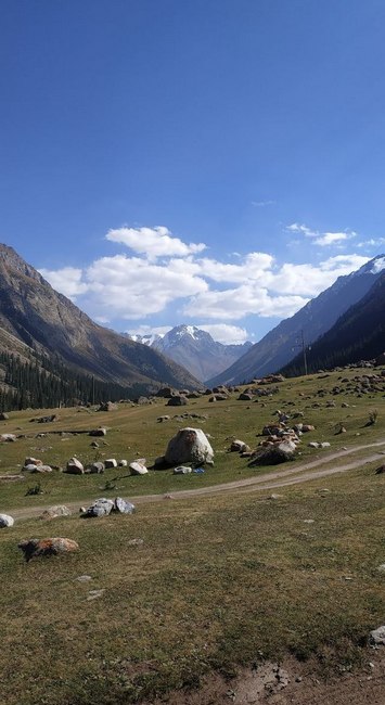 Ущелье Барскоон
