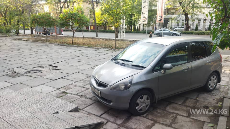 Чудаки парковки