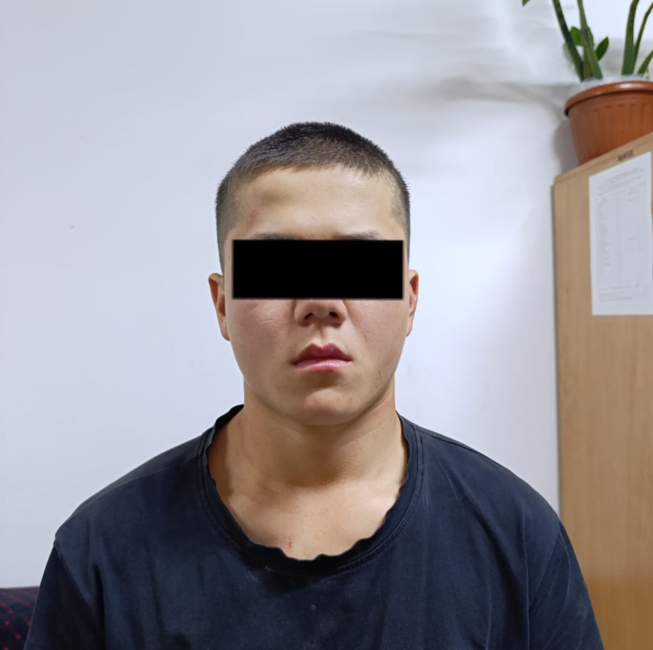 Задержанный О.А.