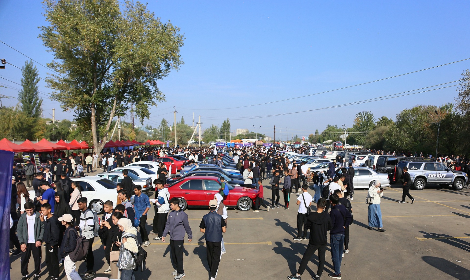 Ко Дню города в южной столице прошел автомотофестиваль