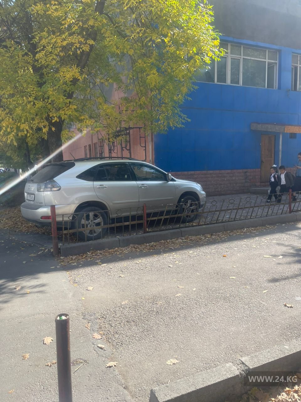 Чудаки парковки