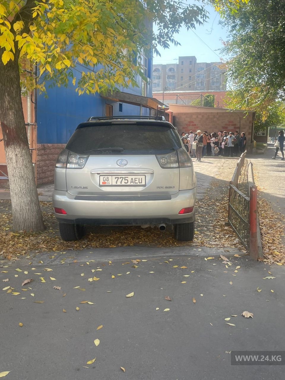 Чудаки парковки