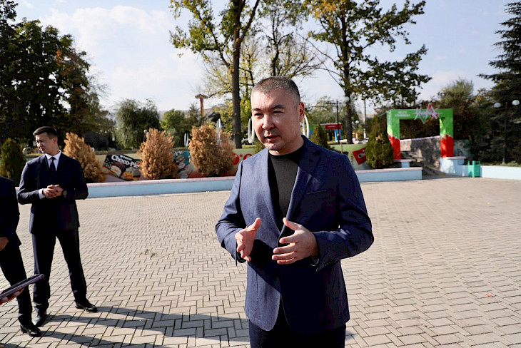 Каныбек Туманбаев расказал, когда начнется строительство конгресс-холла