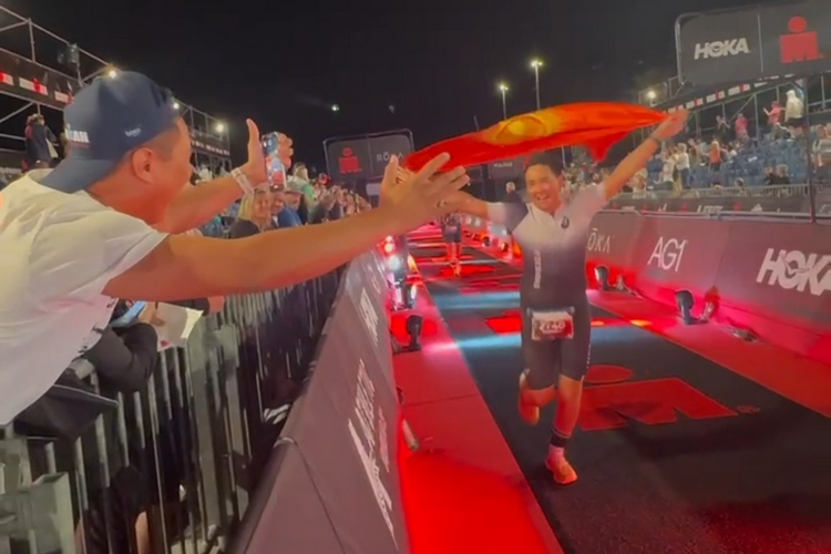 На Ironman Calella-Barcelona