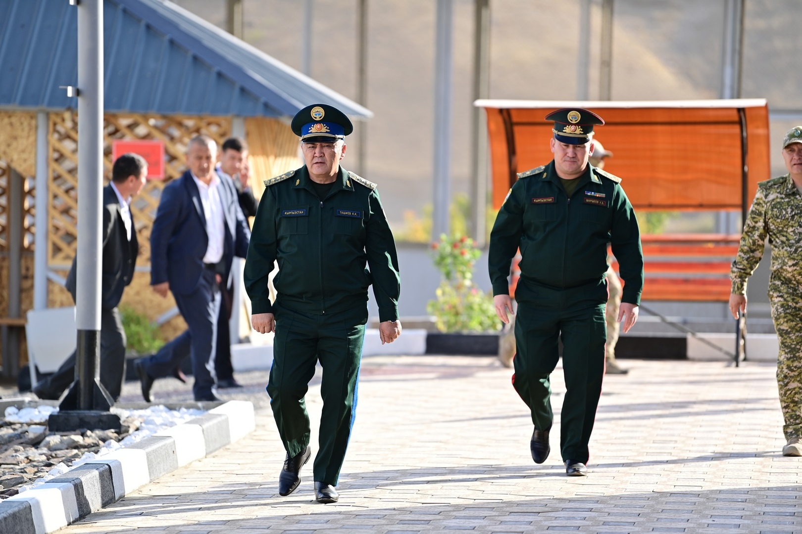 В Лейлеке открыли пограничную заставу «Кайрагач»