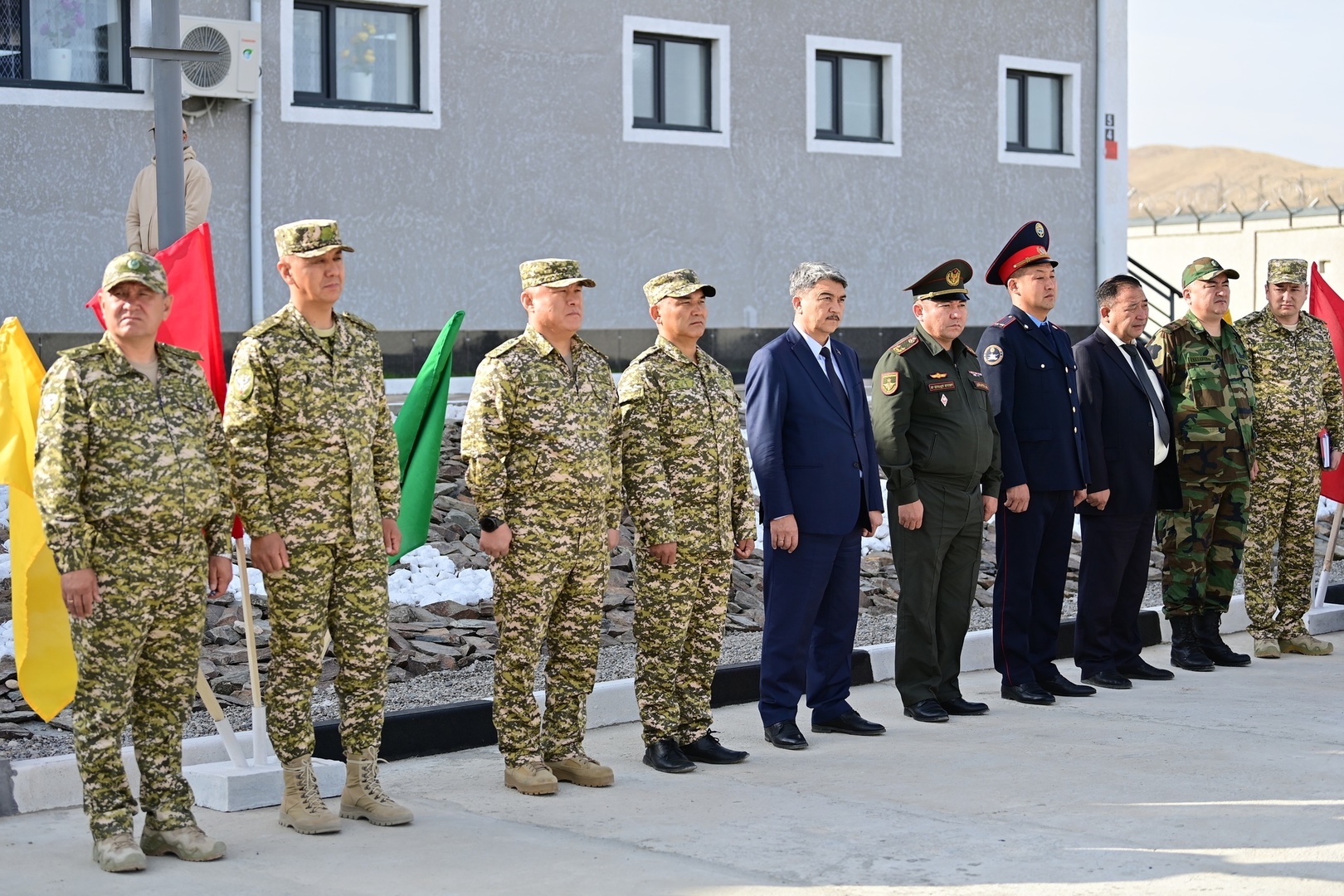 В Лейлеке открыли пограничную заставу «Кайрагач»