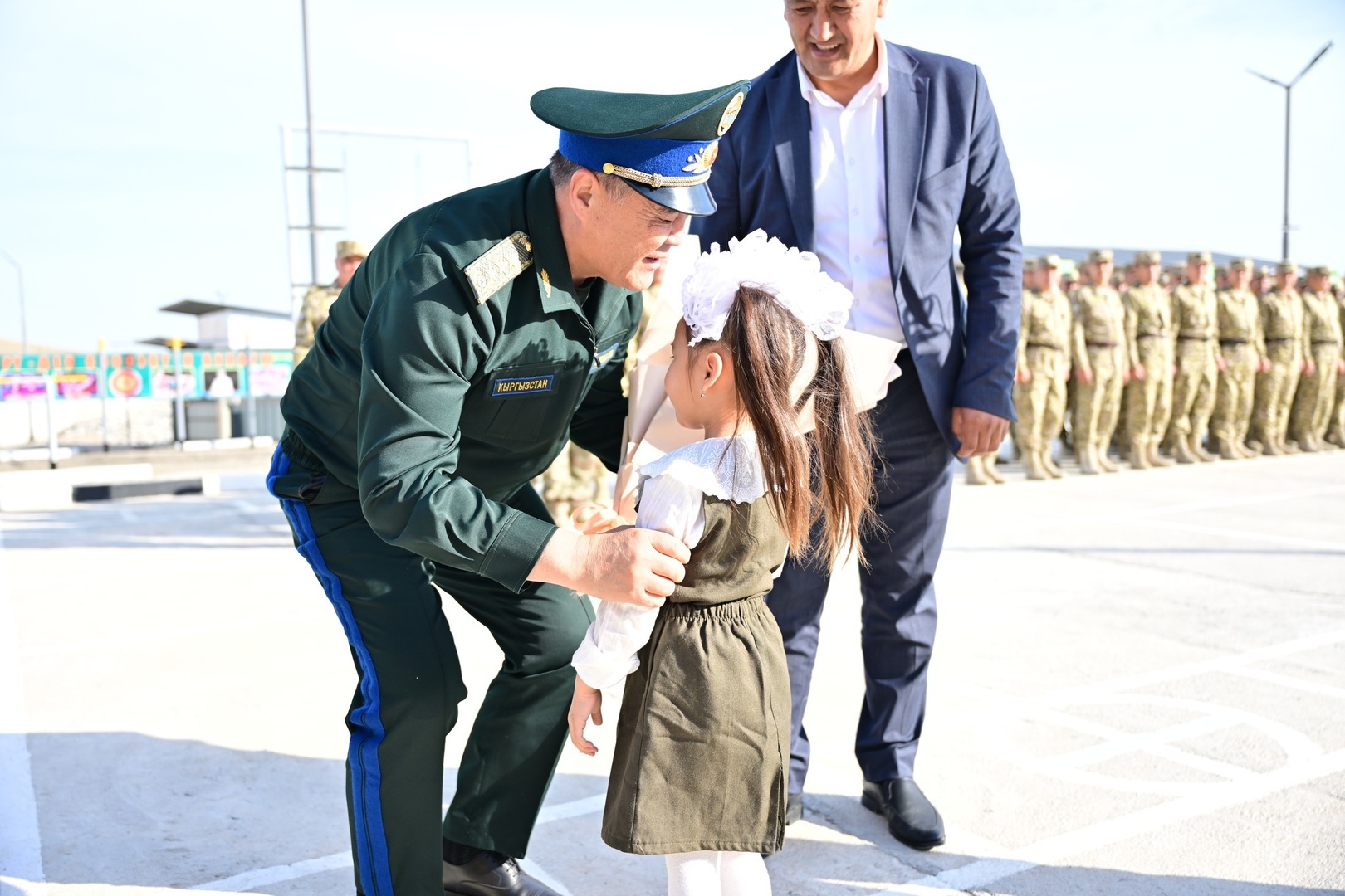 В Лейлеке открыли пограничную заставу «Кайрагач»