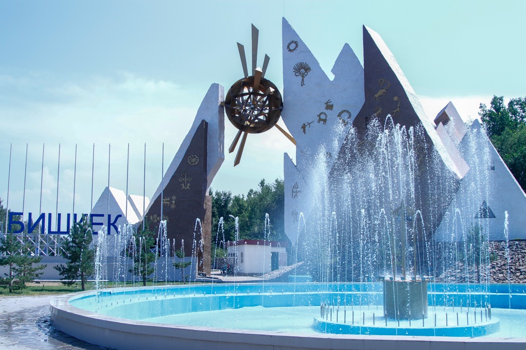 Фонтаны Бишкека