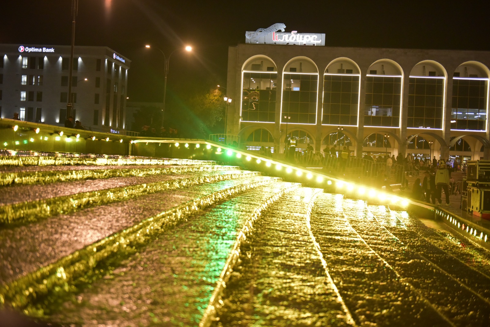 Фонтаны Бишкека
