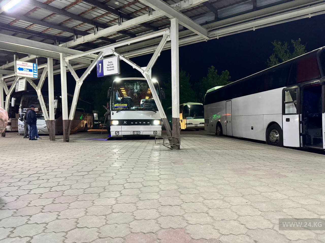 Западный автовокзал Бишкека