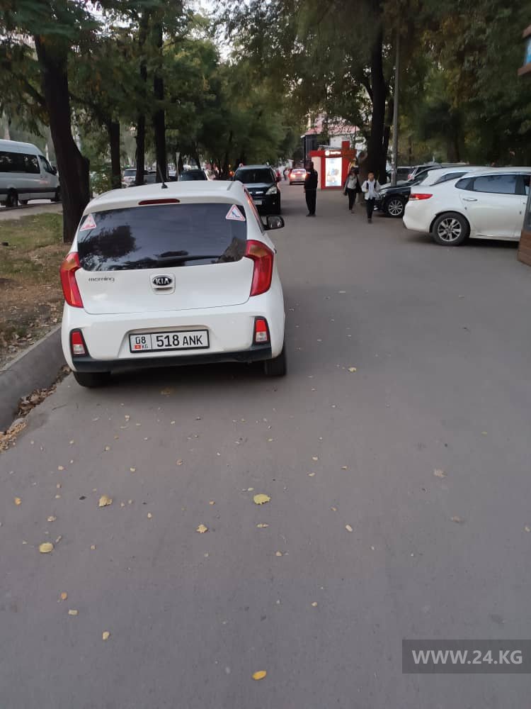 Чудаки парковки