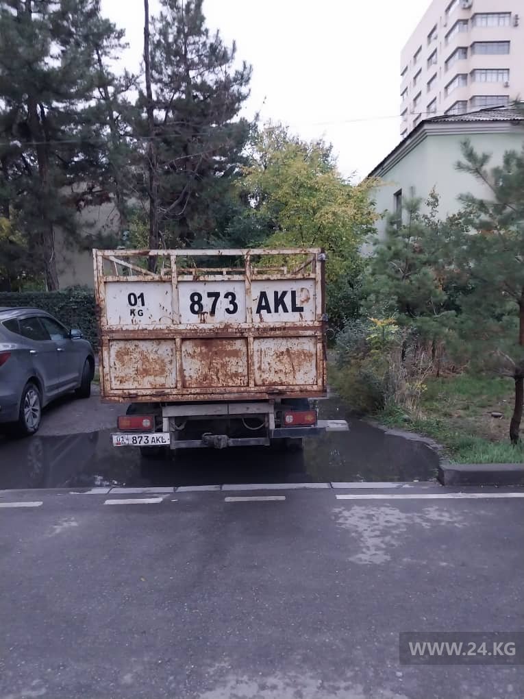 Чудаки парковки
